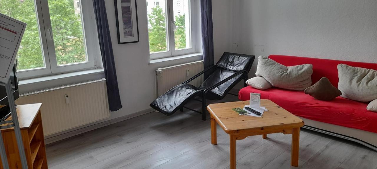Apartment-Hotel Schillerplatz Wittenberge Bagian luar foto