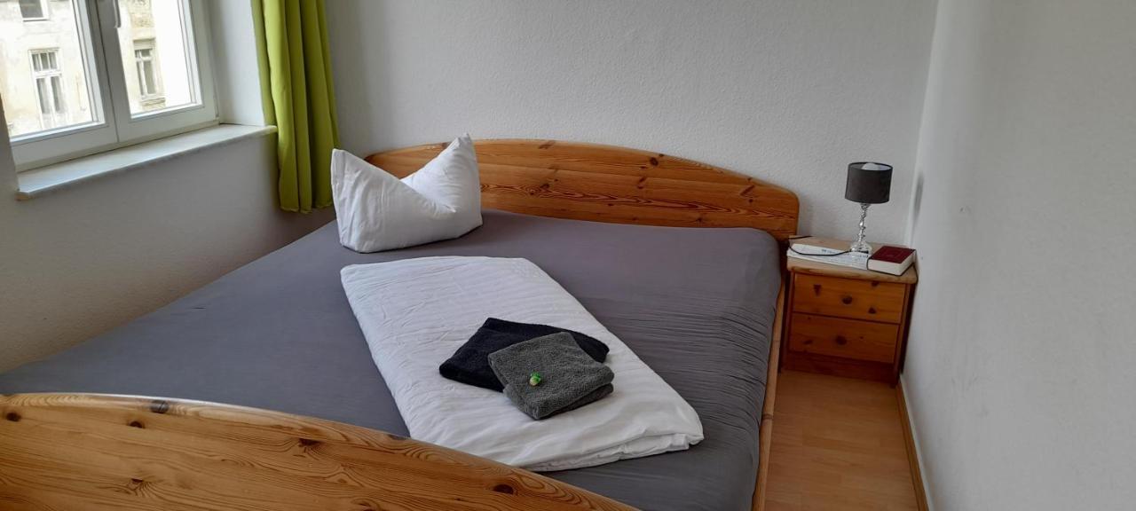 Apartment-Hotel Schillerplatz Wittenberge Bagian luar foto