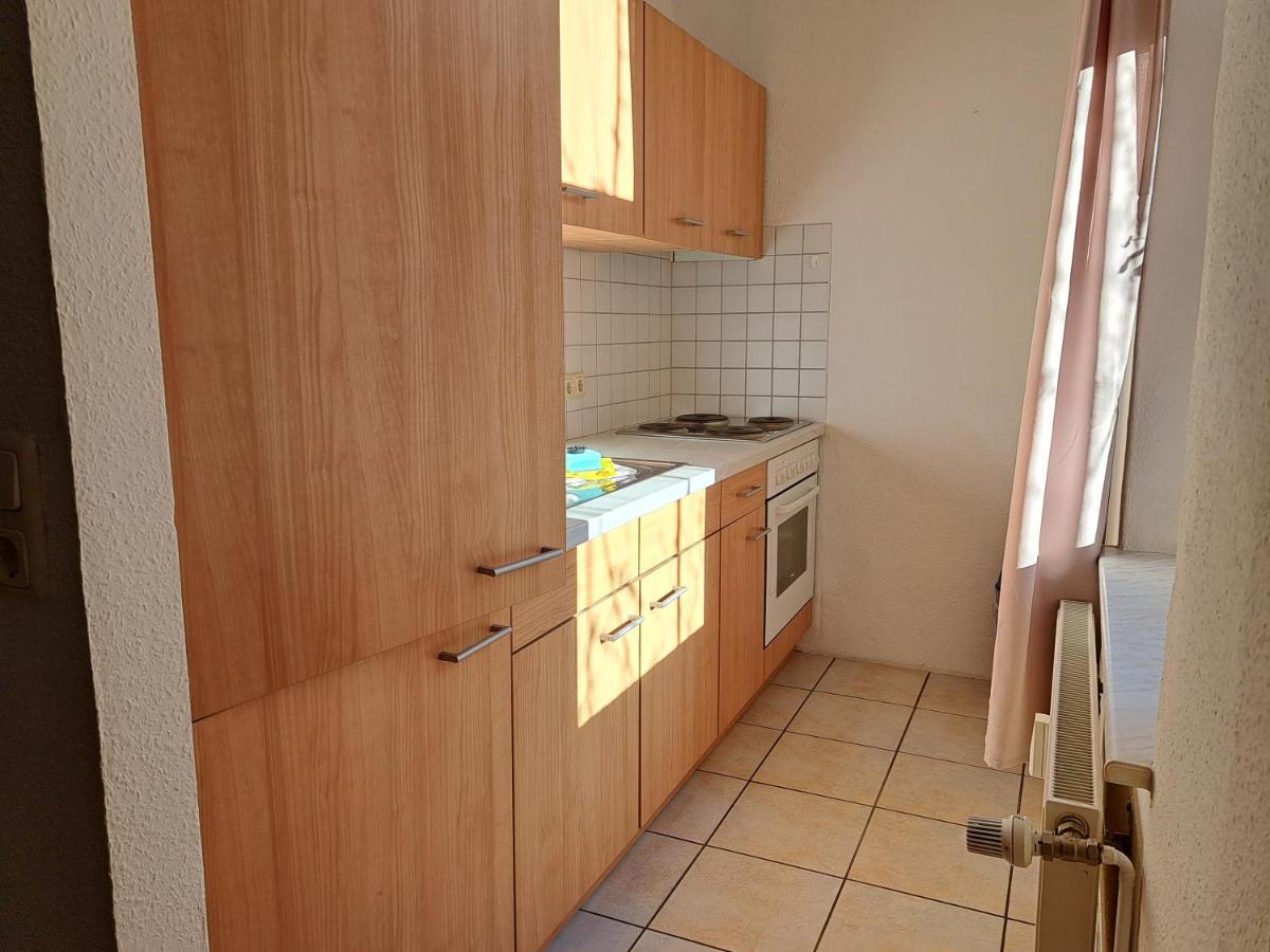 Apartment-Hotel Schillerplatz Wittenberge Bagian luar foto