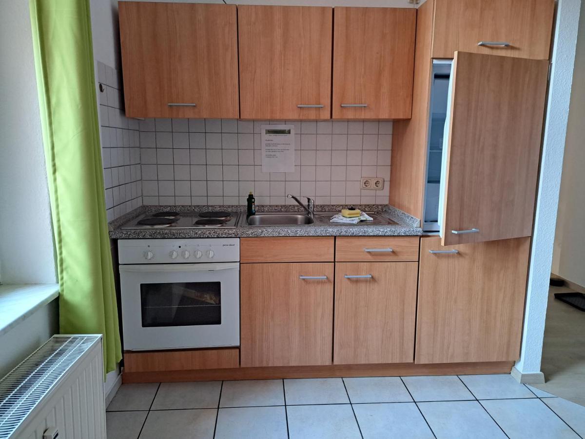 Apartment-Hotel Schillerplatz Wittenberge Bagian luar foto