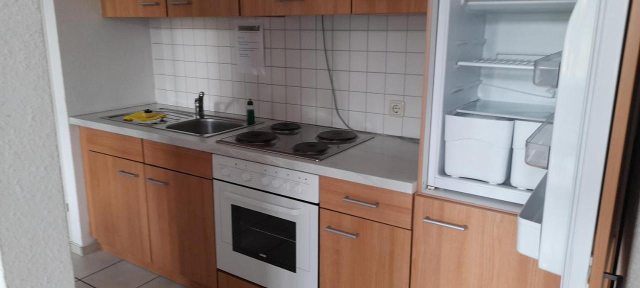 Apartment-Hotel Schillerplatz Wittenberge Bagian luar foto