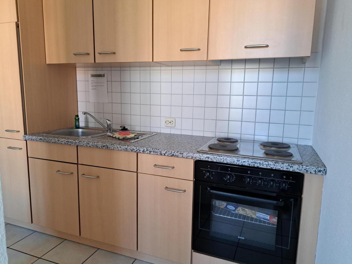 Apartment-Hotel Schillerplatz Wittenberge Bagian luar foto